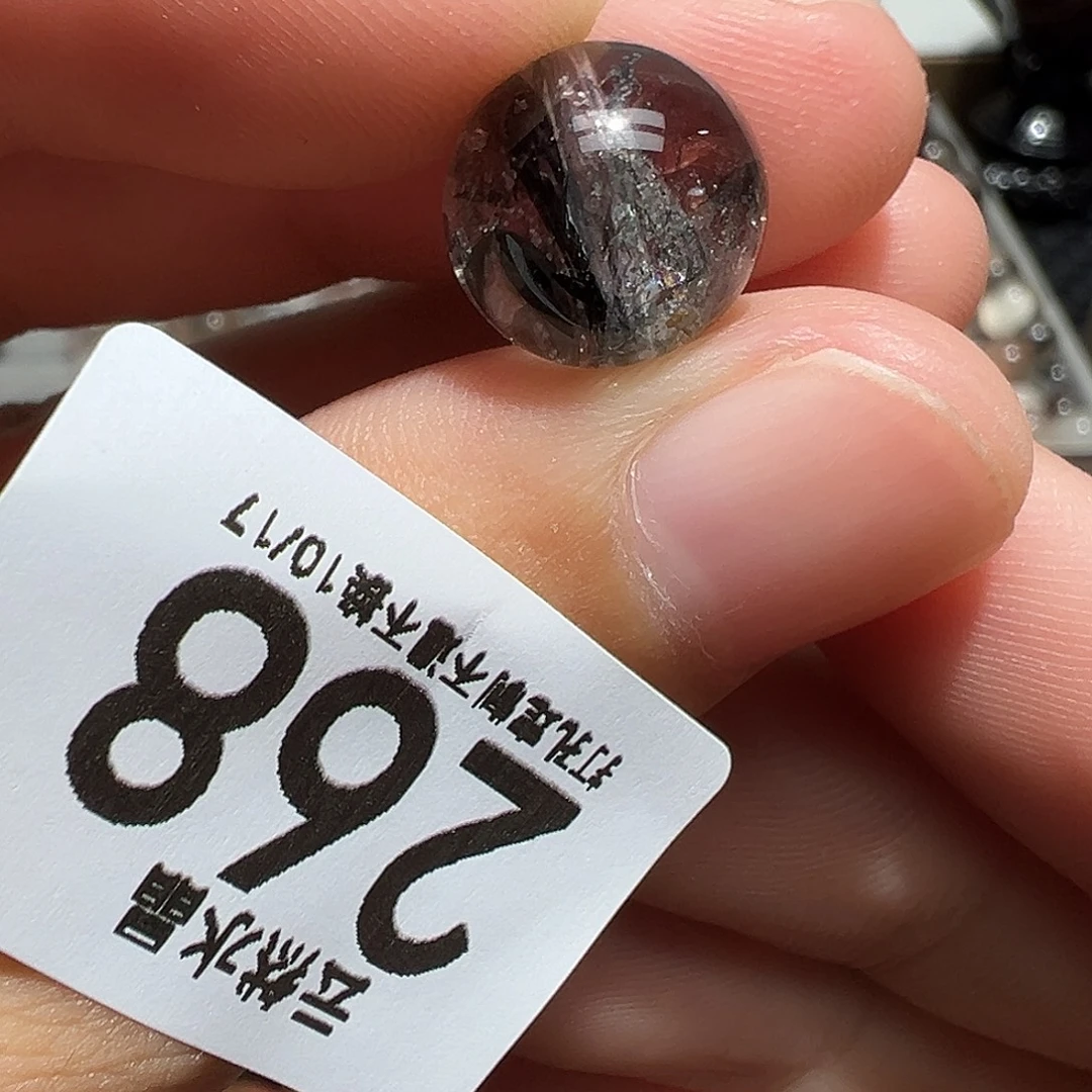 珠宝半成品水晶未镶嵌