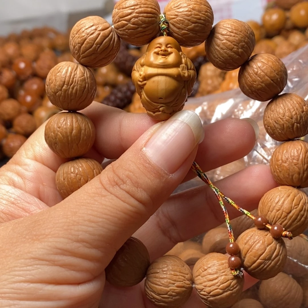 猴头核桃手串猴头