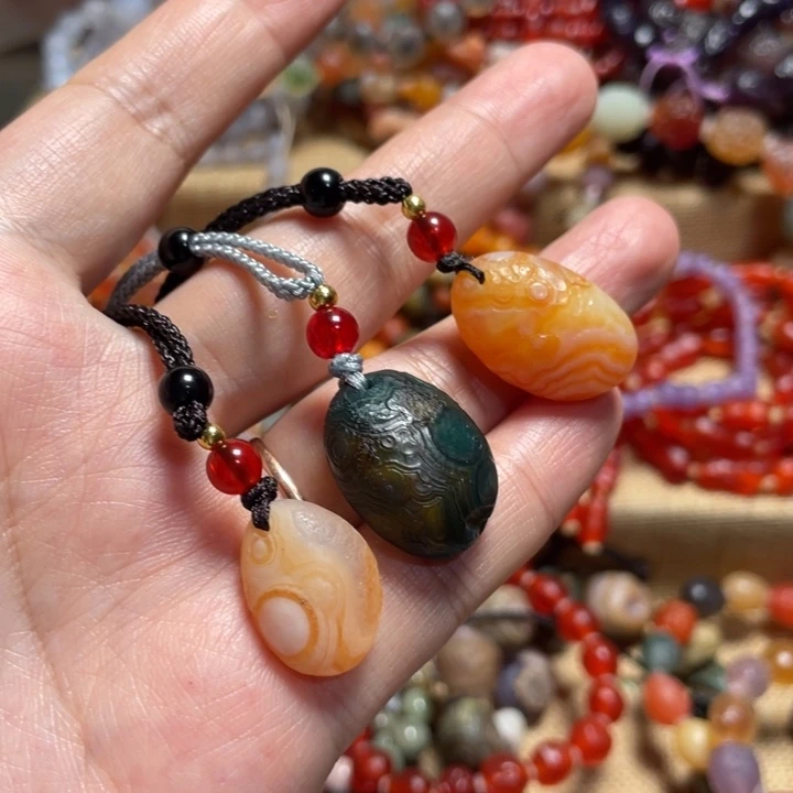 玛瑙/玉髓合金手链