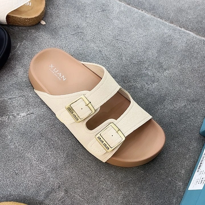 单鞋525-70188米色37