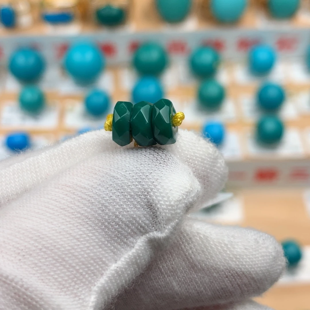 绿松石未镶嵌发饰