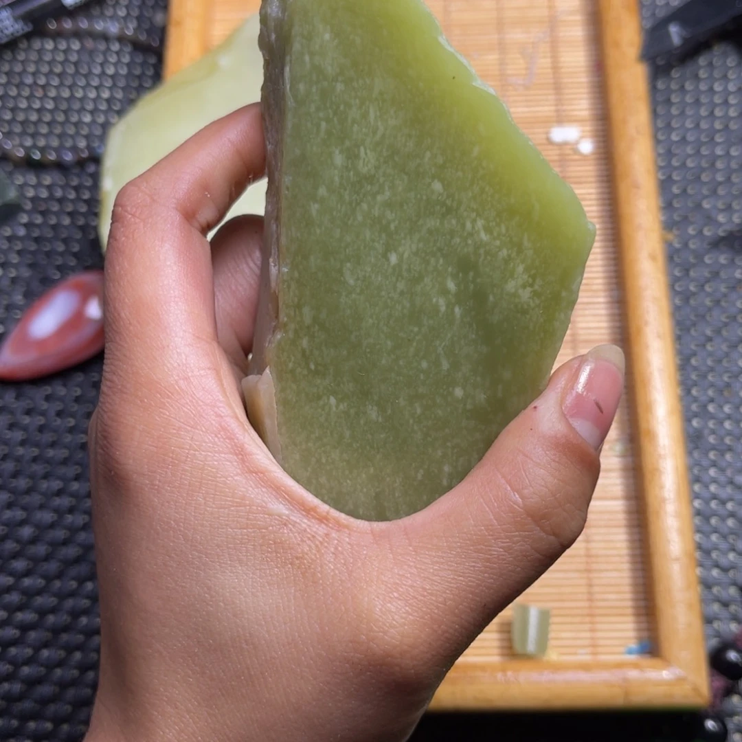 未镶嵌和田玉车挂不*