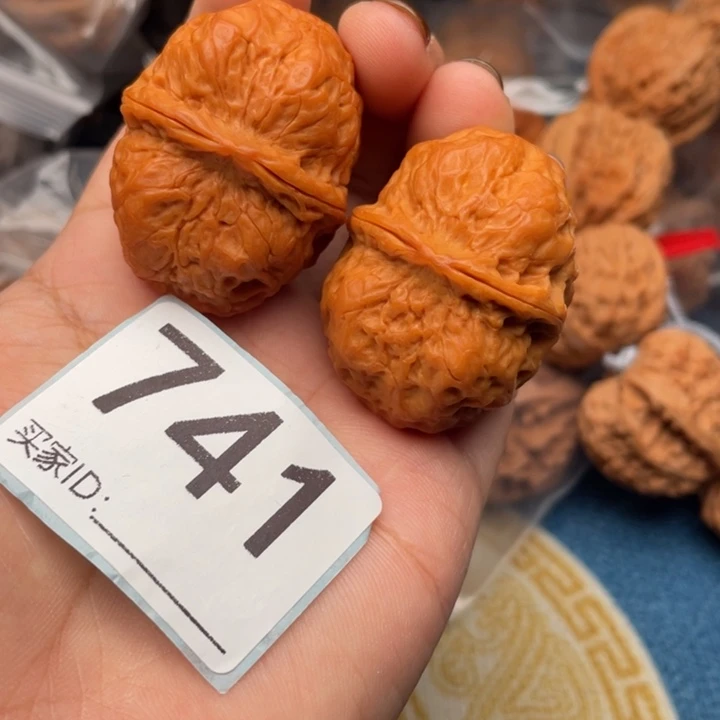 文玩核桃把件核桃