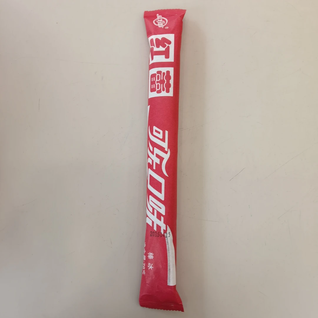 红蕾可乐口味棒冰