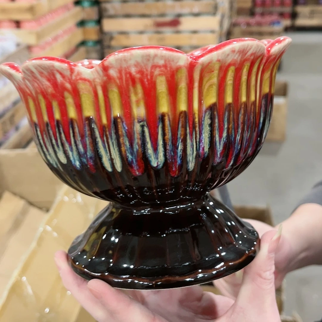 【闪购商品】陶瓷陶瓷多肉植物花盆