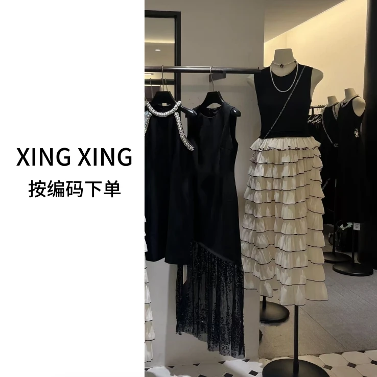 【501-550】XINGXING2025年新款夏季连衣裙上新对应编号去拍