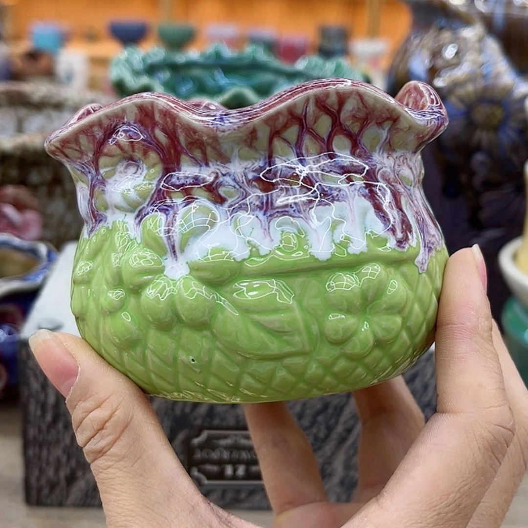 【闪购商品】陶瓷花盆