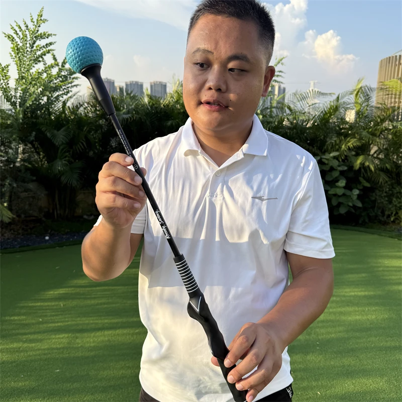 高尔夫发声训练器 挥杆练习棒