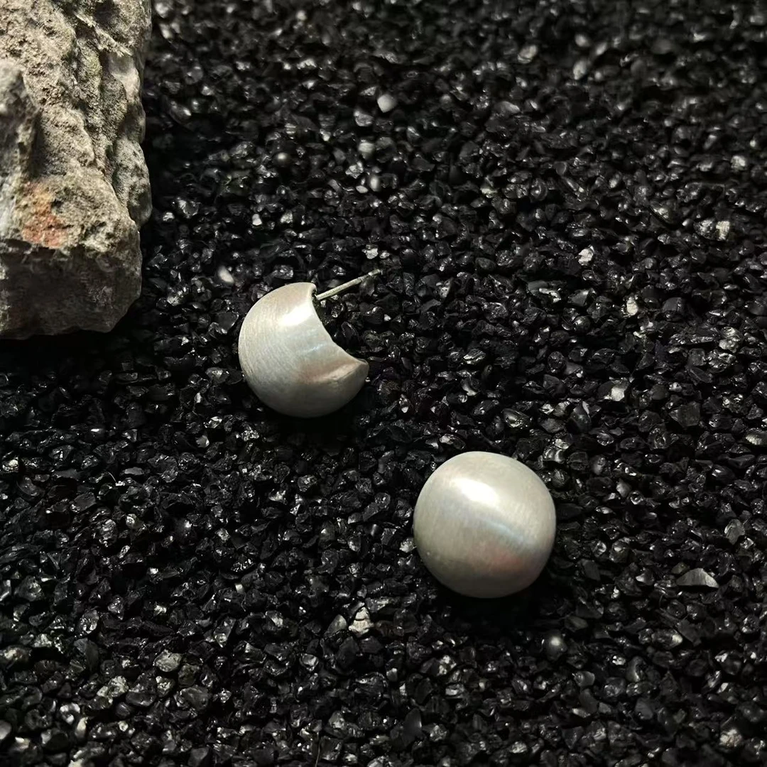 铜合金耳饰 岩朵饰品-1647-时尚耳饰-5