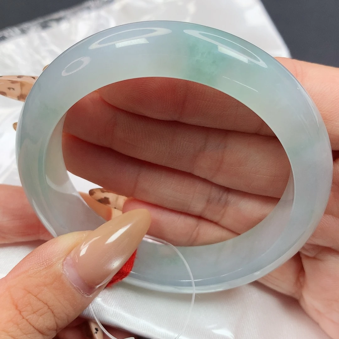 未镶嵌手镯翡翠18高货漏捡