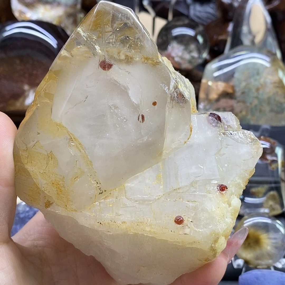 水晶水晶原石未镶嵌