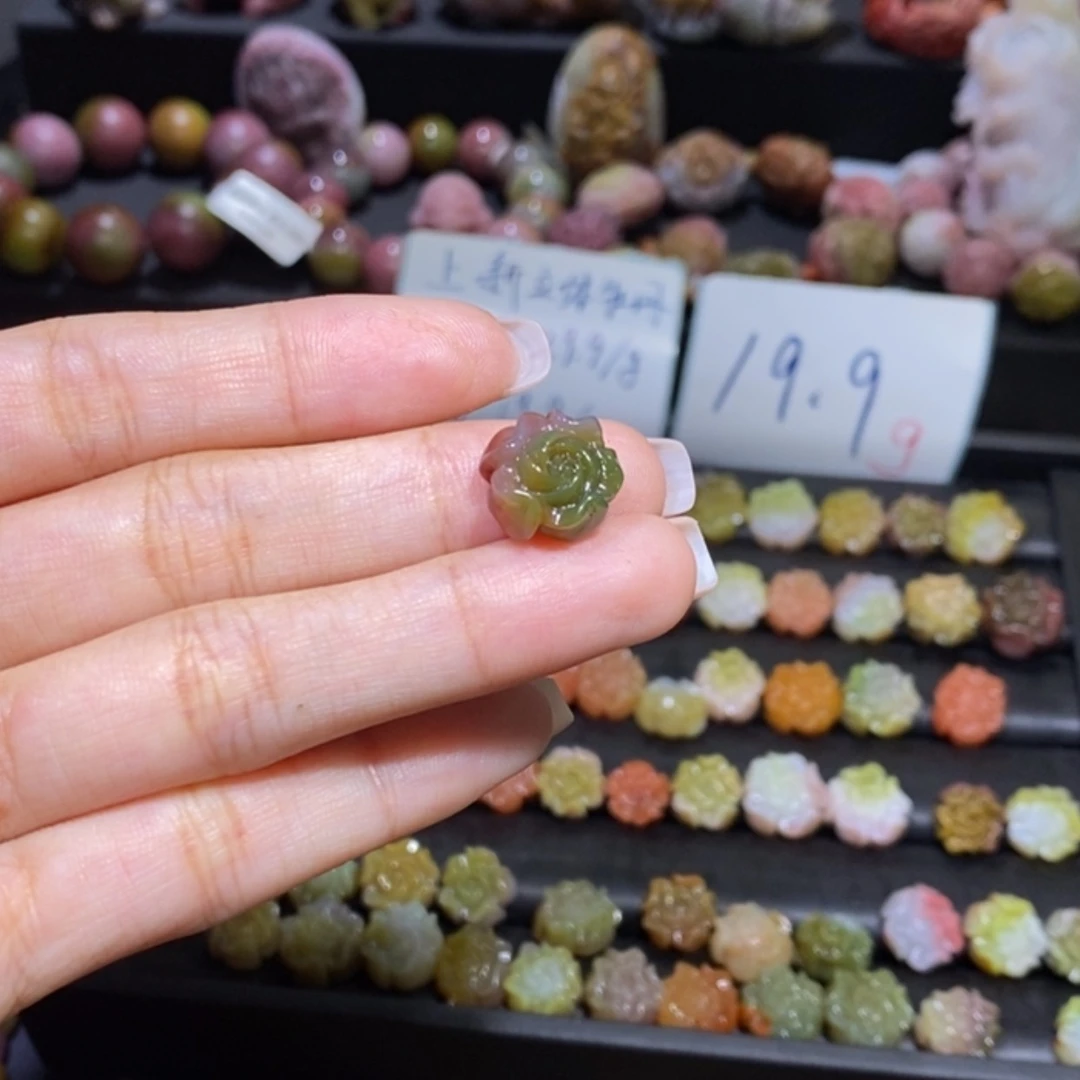 【闪购商品】未镶嵌手链玛瑙/玉髓盐源玛瑙