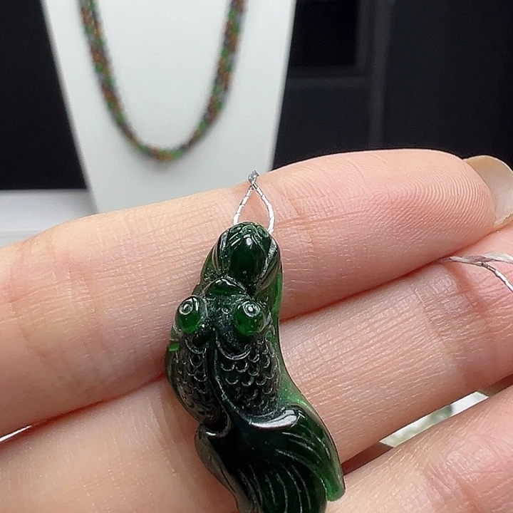 翡翠未镶嵌颈饰翡翠自选