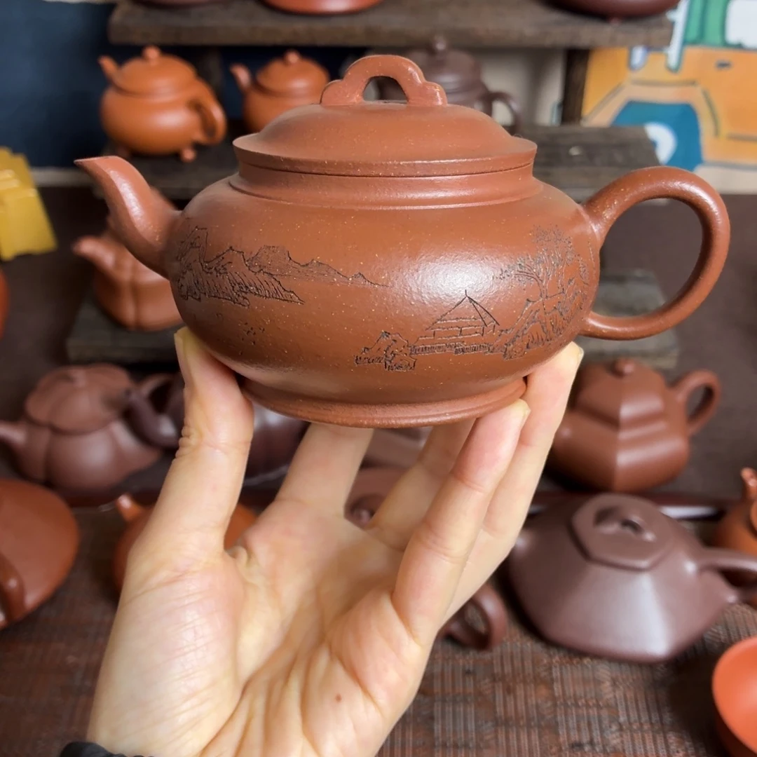 茶壶紫砂紫砂壶。