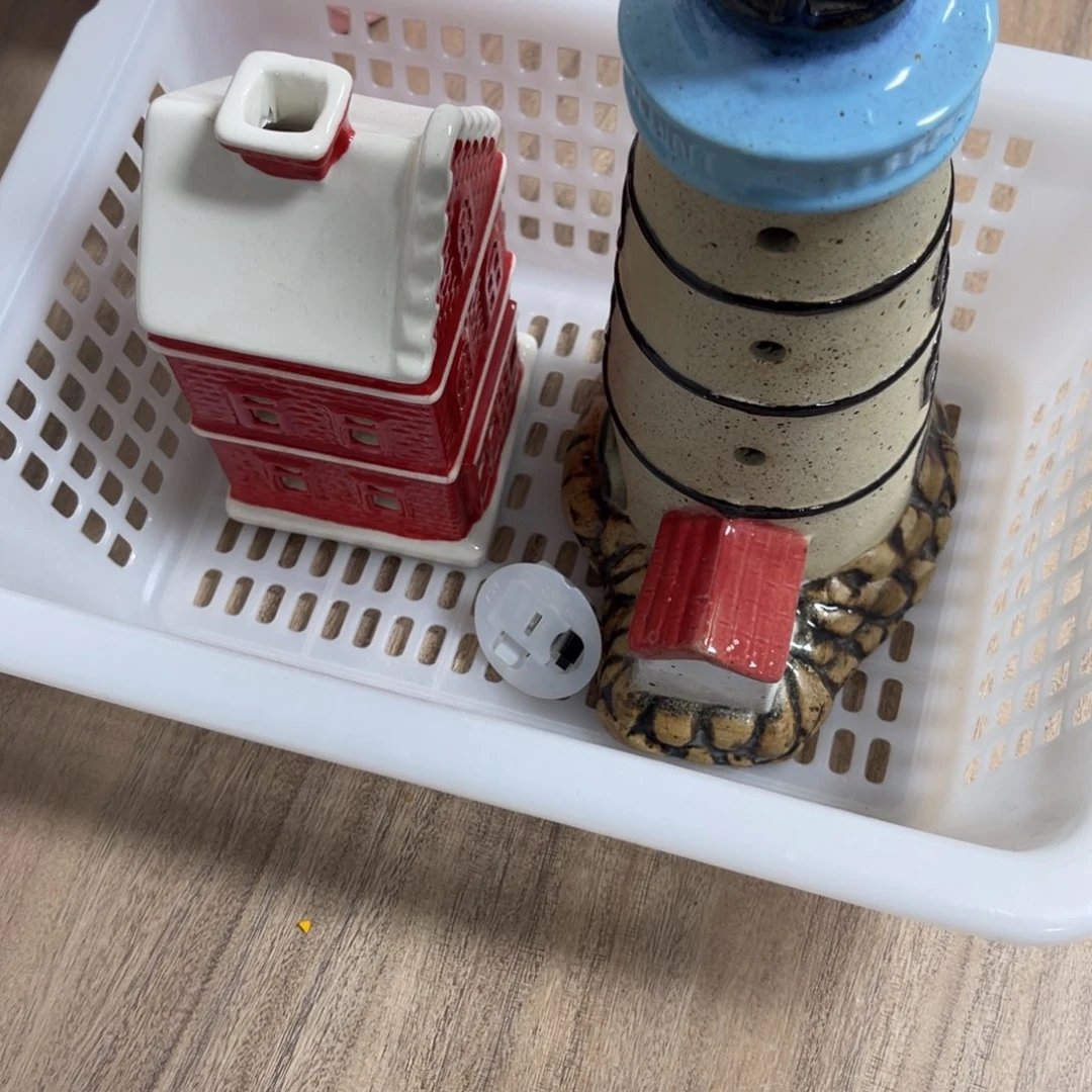 摆件橘***?微瑕疵陶瓷摆件完美主义慎拍