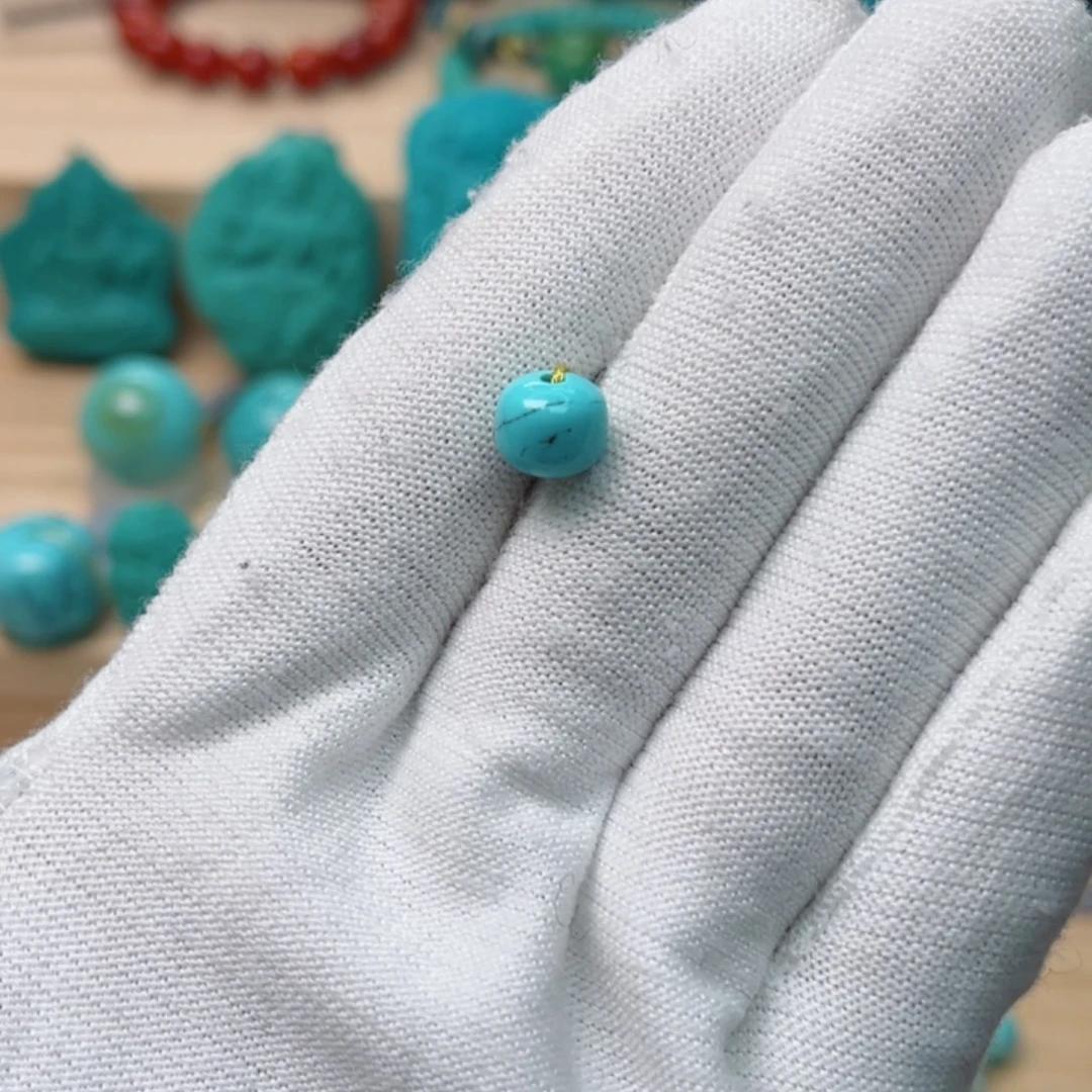 未镶嵌绿松石珠宝奇石忆**?