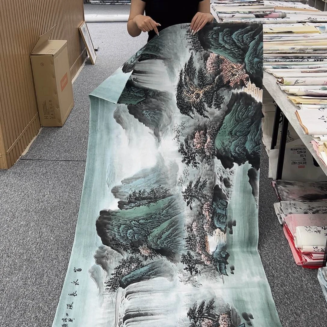 国画纯手绘字画作品