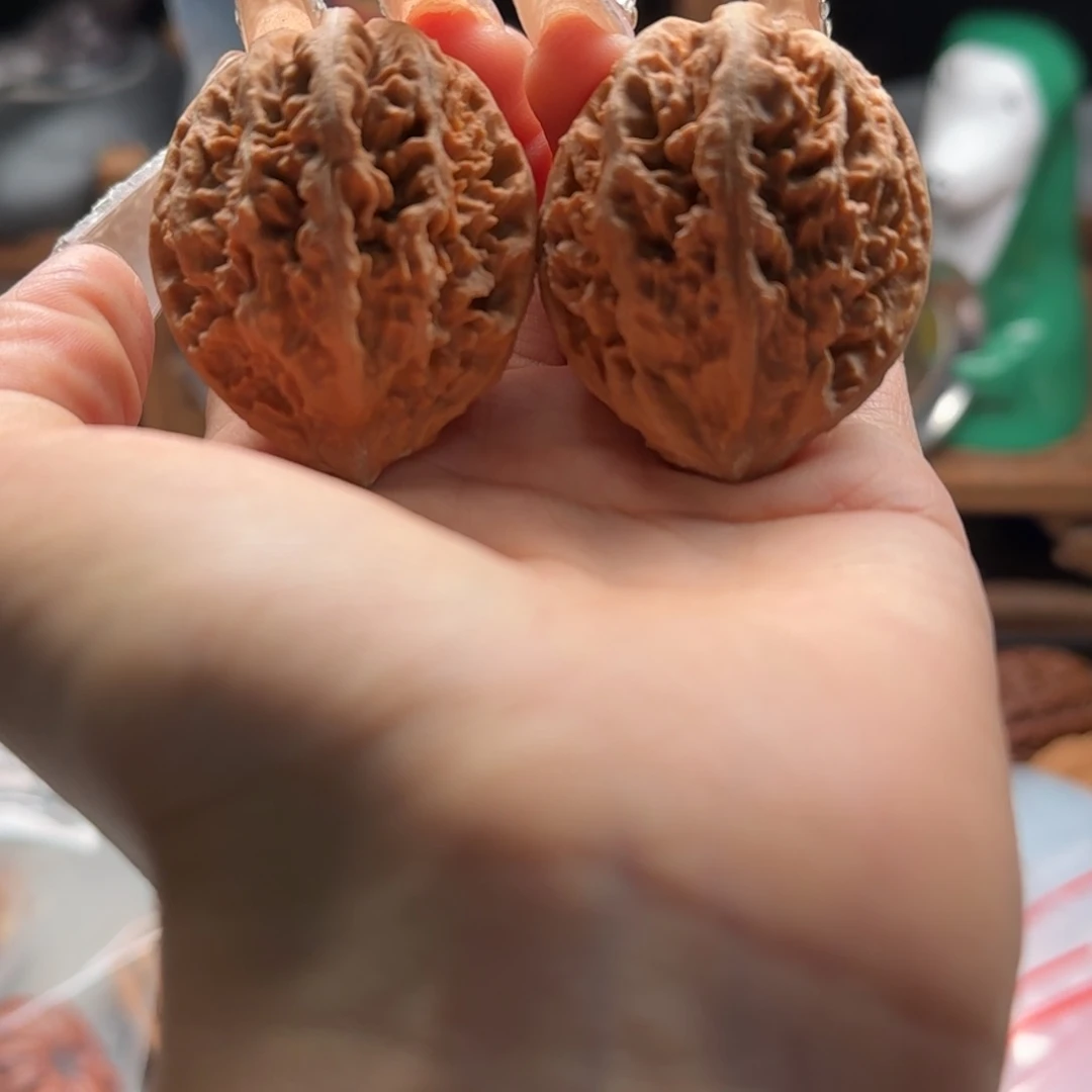 文玩核桃把件关东木子楸百核89