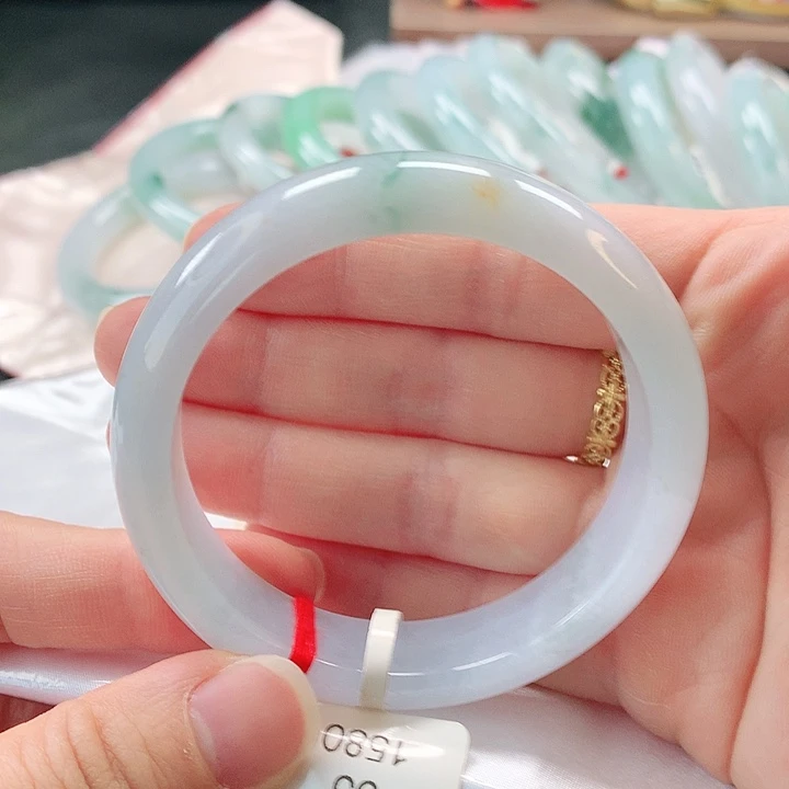 未镶嵌手镯翡翠缅甸A货翡翠手镯