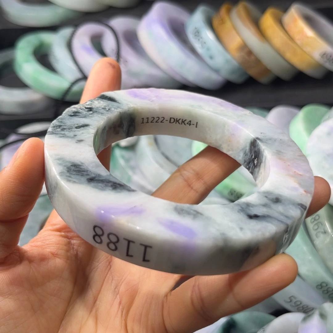 定制翡翠手镯未镶嵌