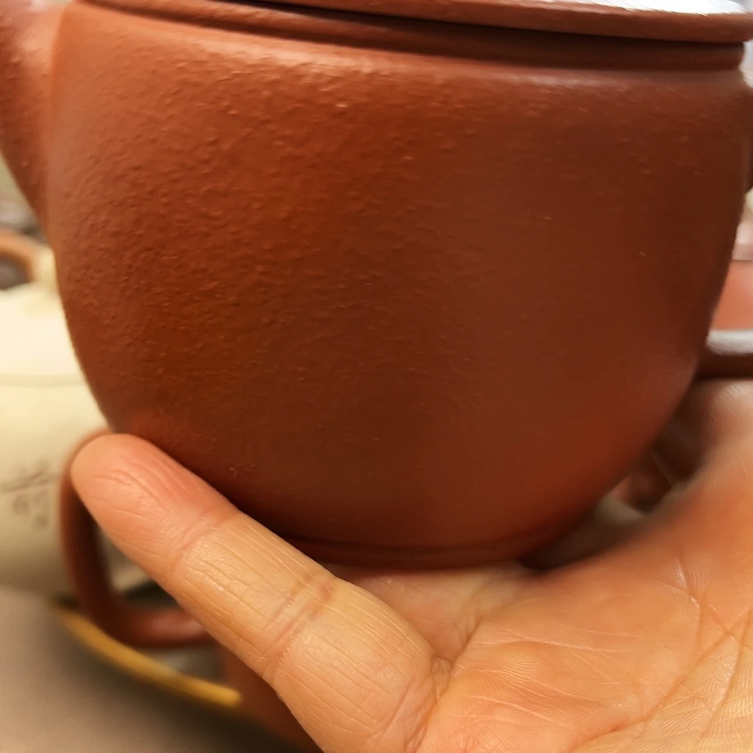紫砂茶壶全手工制作
