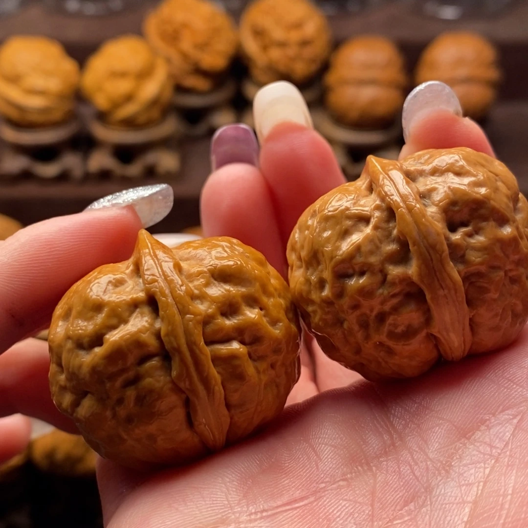 文玩核桃把件36小豆包