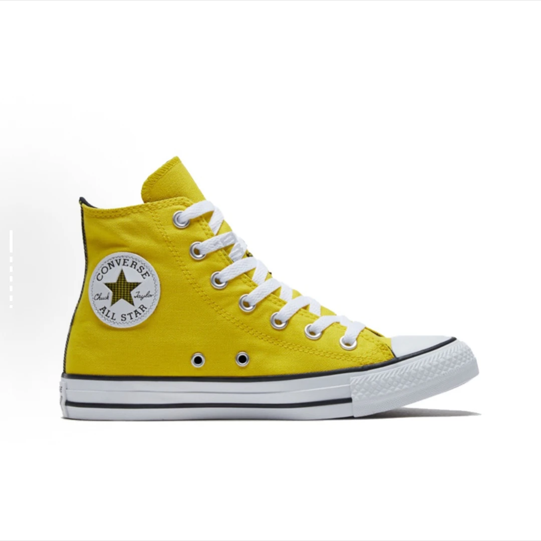 Converse Chuck Taylor All Star 圆头系带 高帮 帆布鞋 568495C