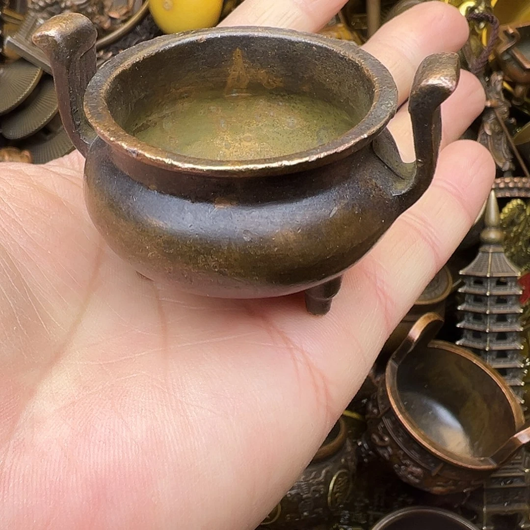 精品铜器，精美文玩