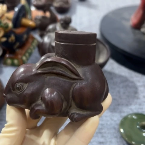 紫砂陶瓷摆件！！！！！！