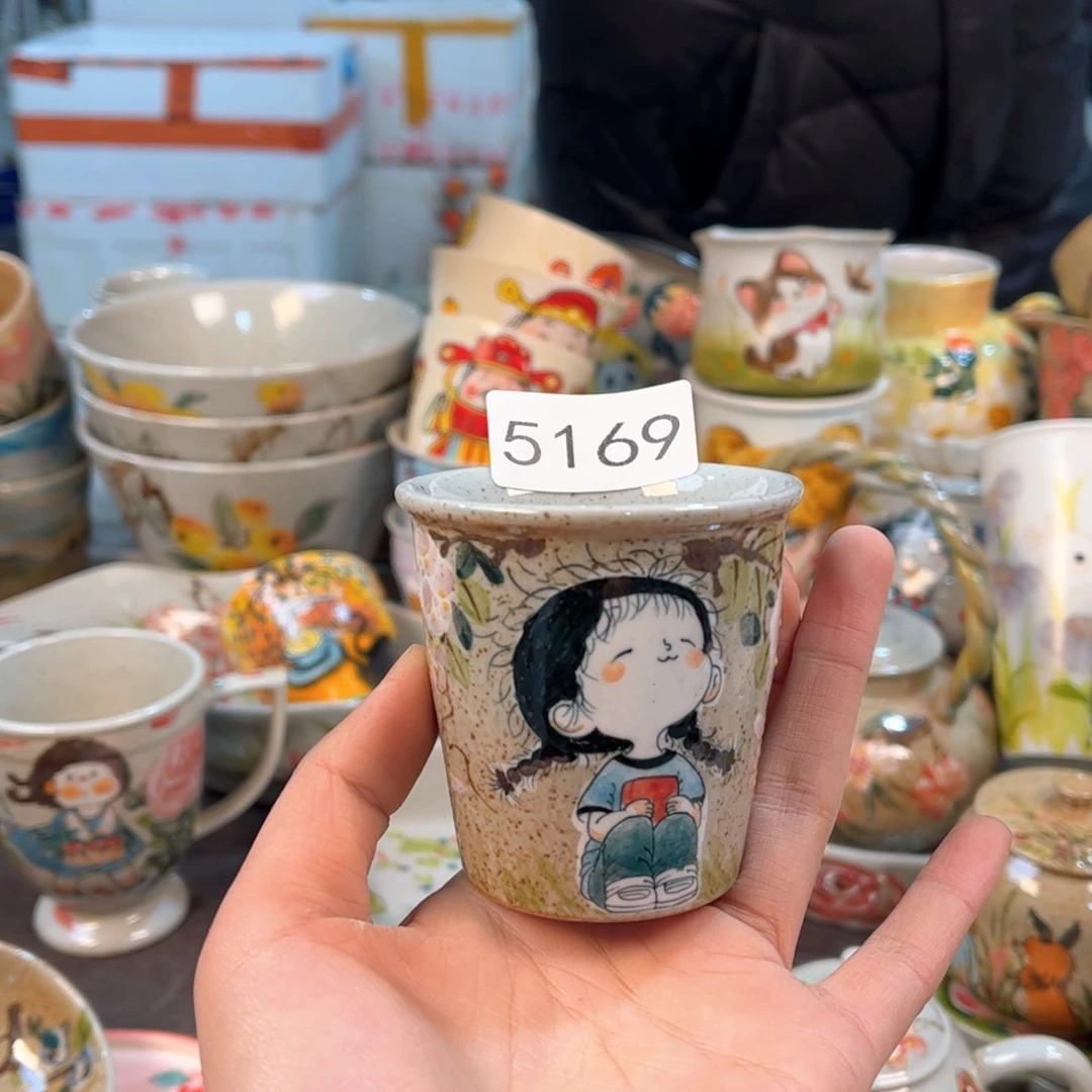 景德镇陶瓷手工杯