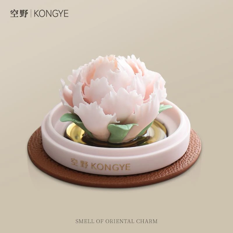 空野非遗陶瓷花香薰礼盒高级扩香石生日结婚礼物送新娘女友情人节