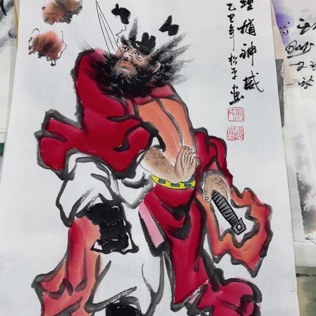 国画国画作品欣赏一下