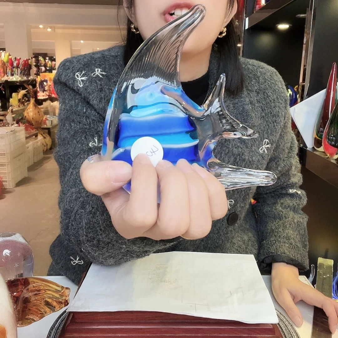 茶盏琉璃的颜色也是很
