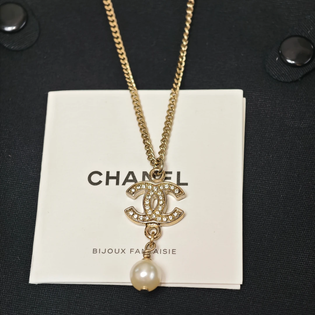 99新 Chanel/香奈儿 项链时尚百搭高级