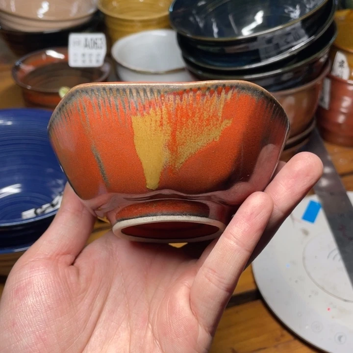 手工艺品钧瓷西*瓷器微瑕不退不换