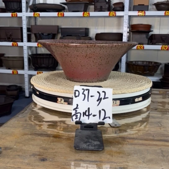 紫砂花盆宜兴紫砂花盆产地直销