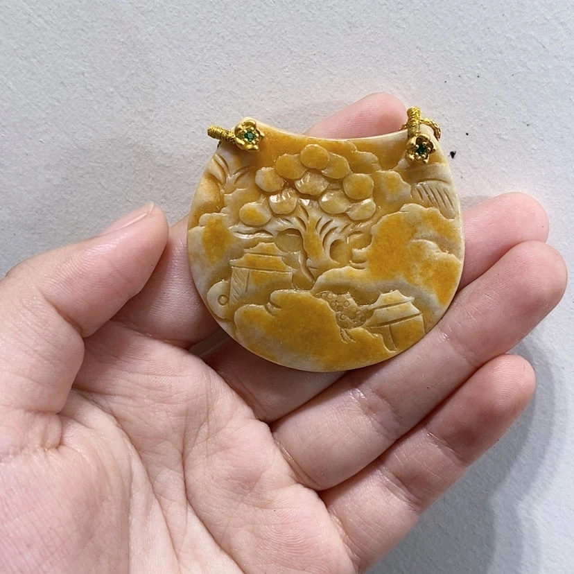 【闪购商品】颈饰未镶嵌翡翠