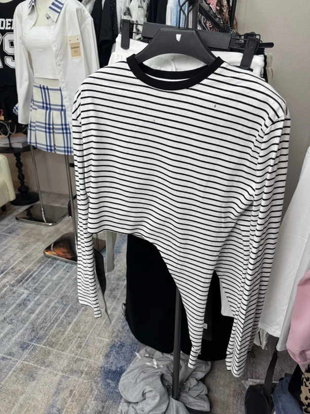 打底衫吊带小衫辣妹