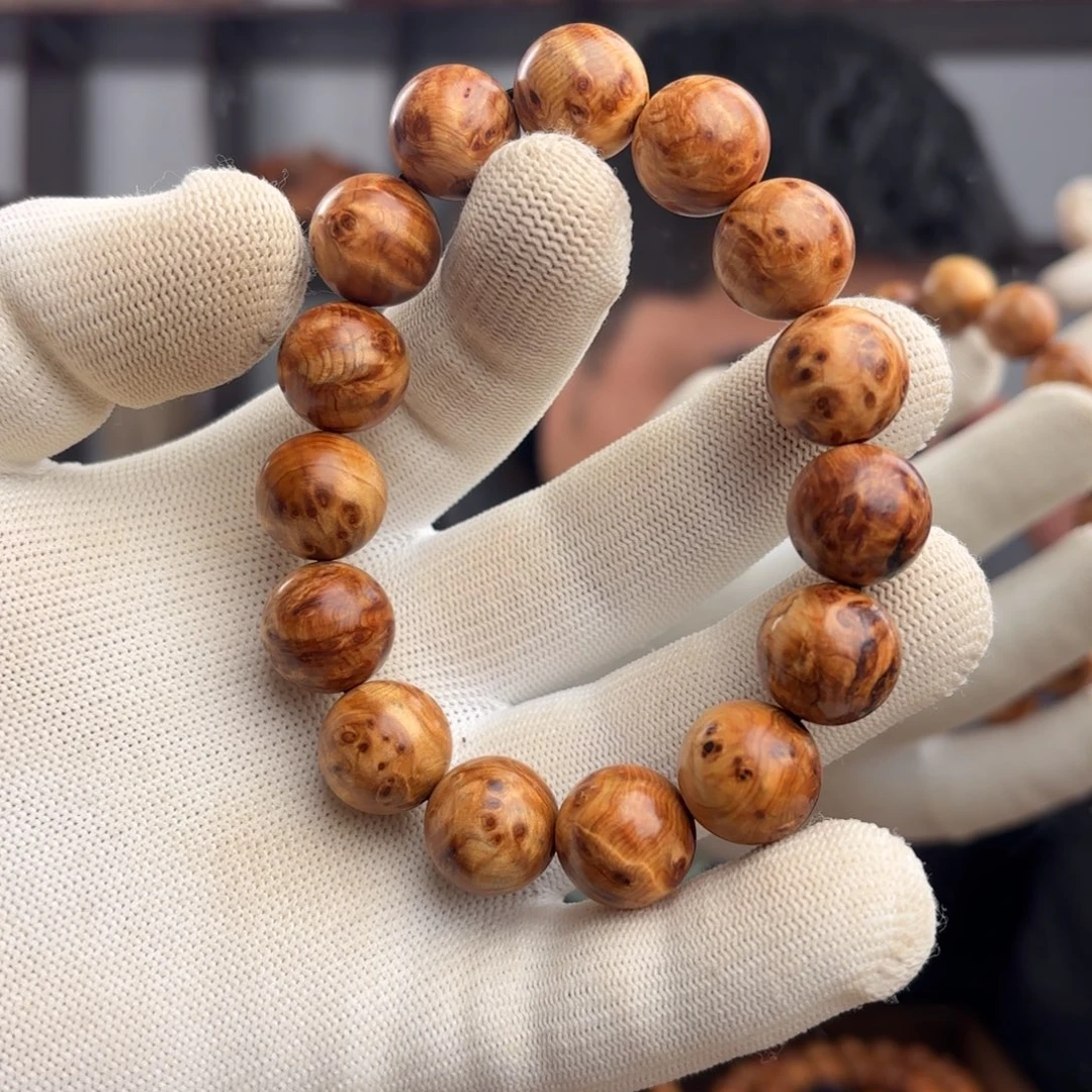 手串/手链柏木（崖柏）1.5陈化瘤疤瑕疵