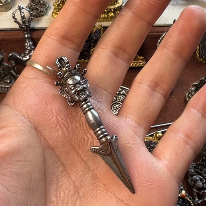 泥塑小元非常完美