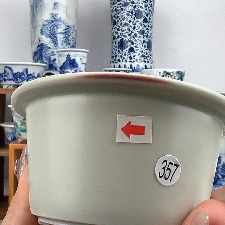 红陶遇*-手工盆………………