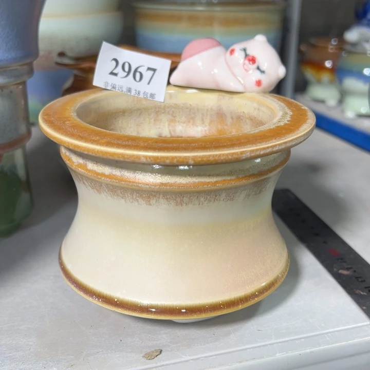 口9高9 活动价满30包邮景德镇手工花盆