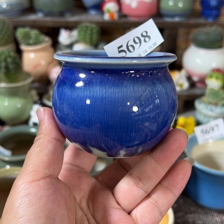 口5 手工花盆满30包邮