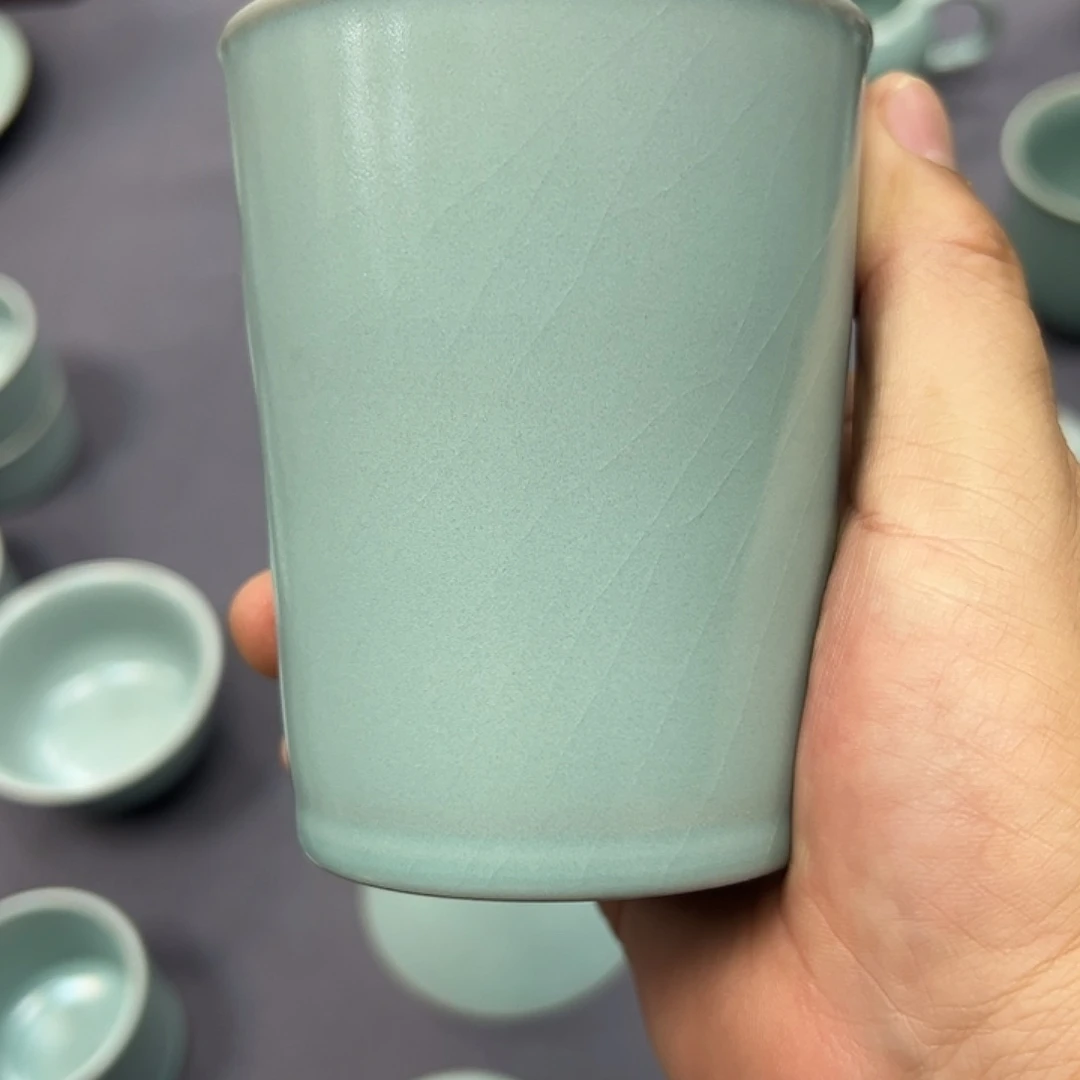 情***哥琉璃手工艺品清凉寺原产地汝瓷体验款