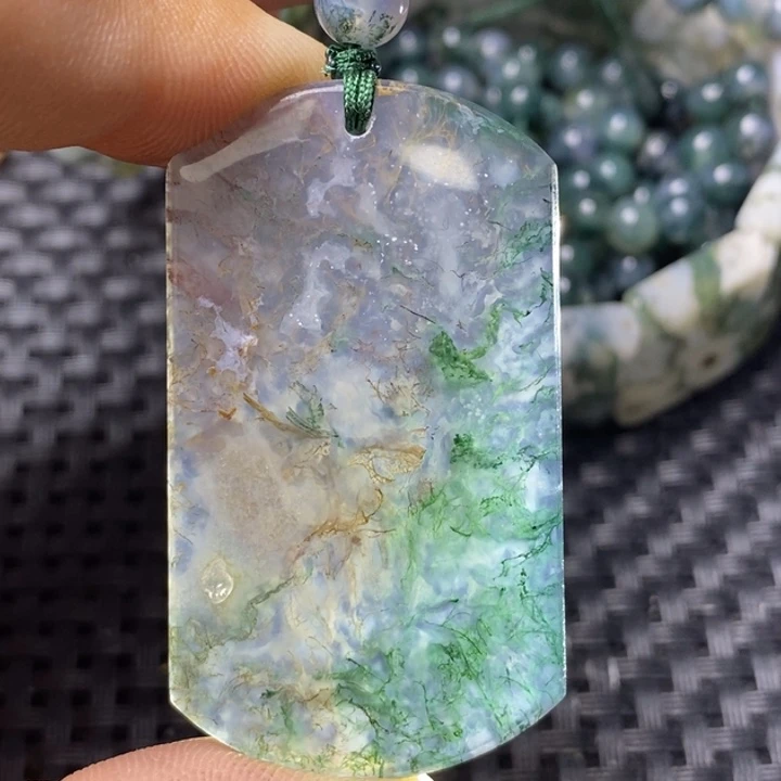 玛瑙/玉髓颈饰未镶嵌❄️****