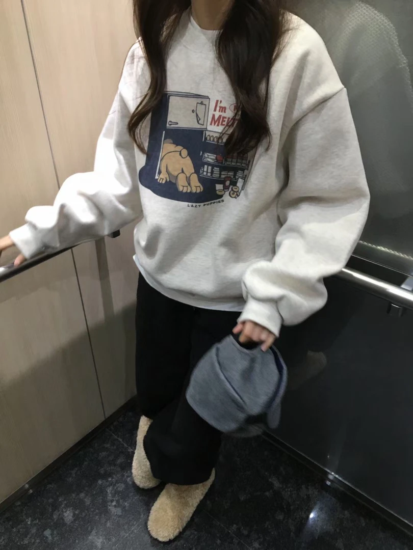 韩国东大门新款卫衣