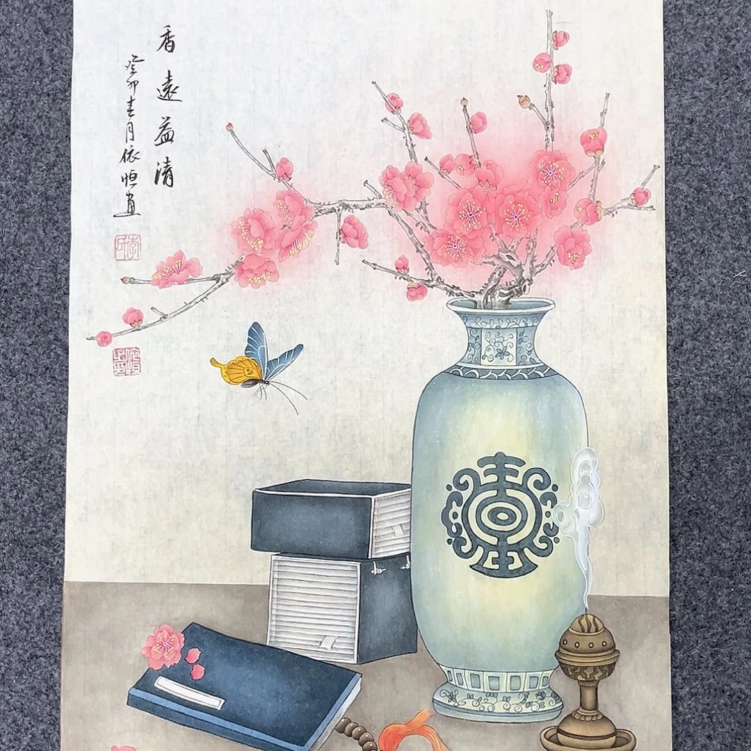 国画国画老师作品