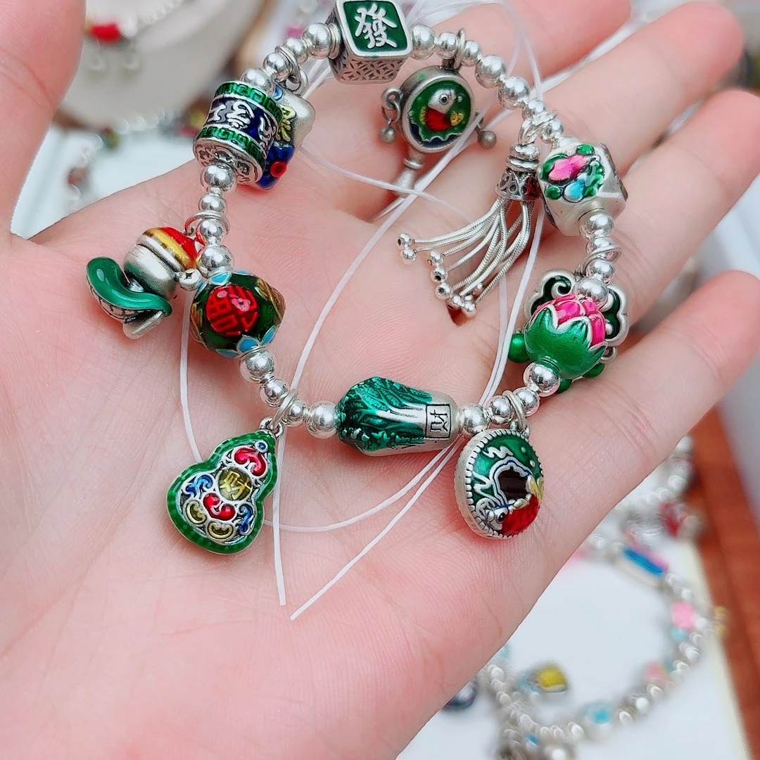 珐琅足银刚刚哥哥