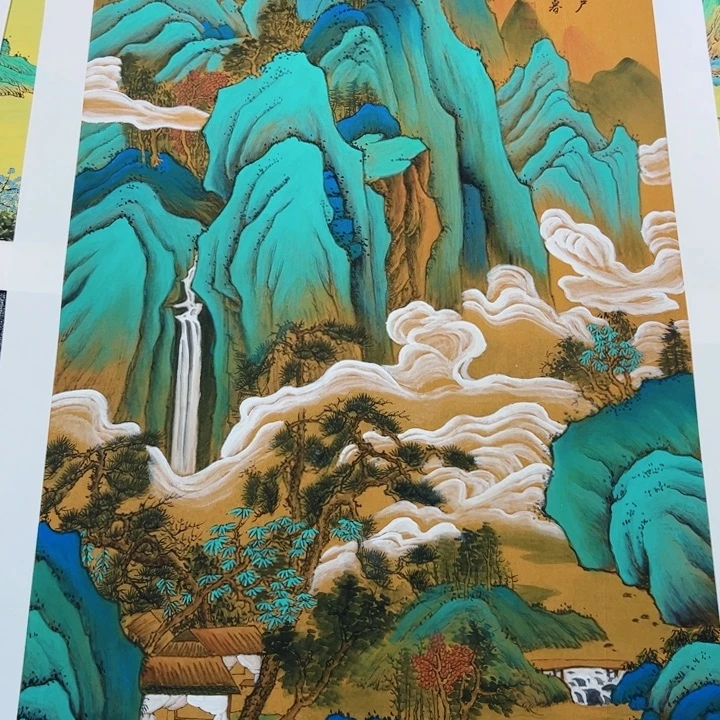 手绘作品全场这个价出