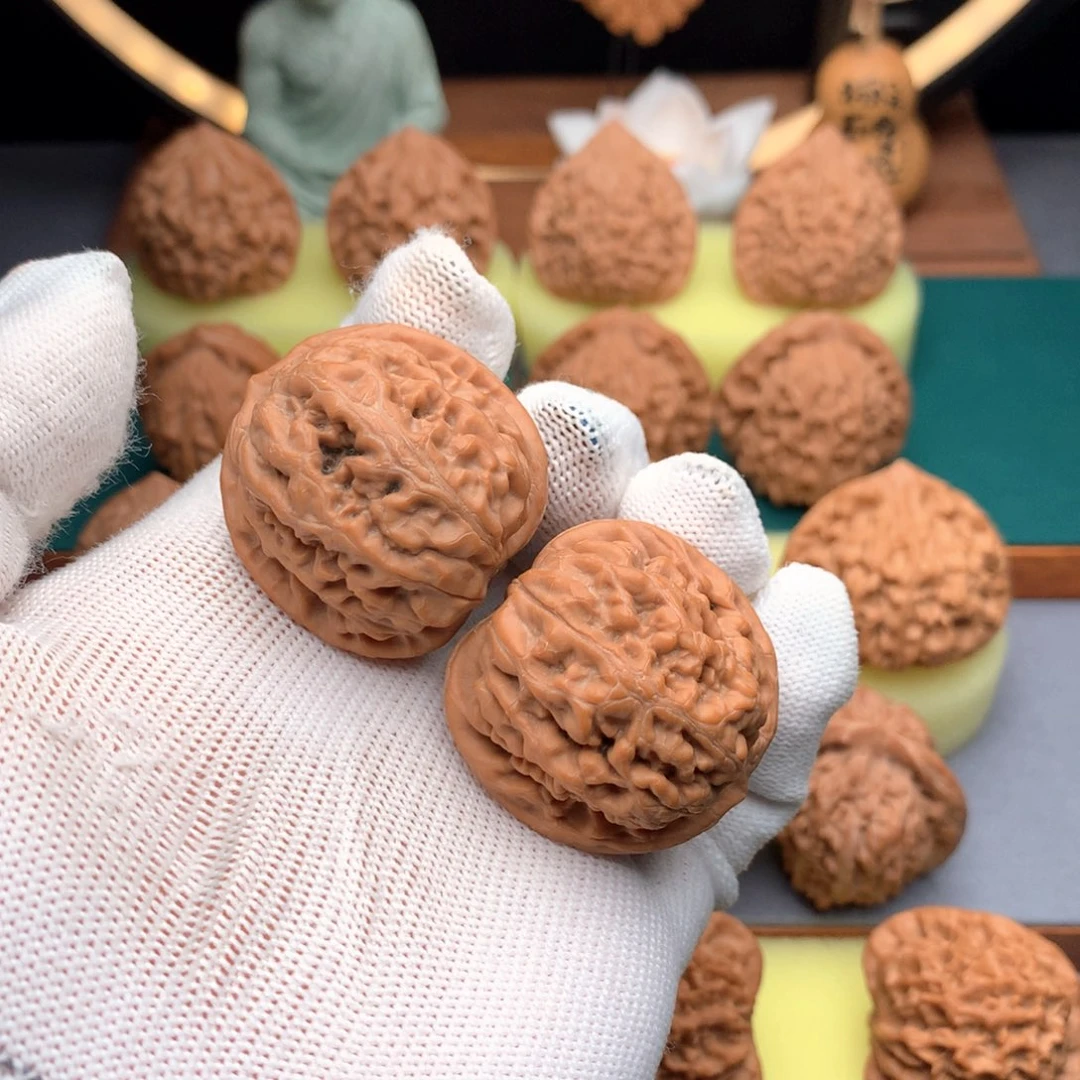 文玩核桃吊坠全品凤凰台35+